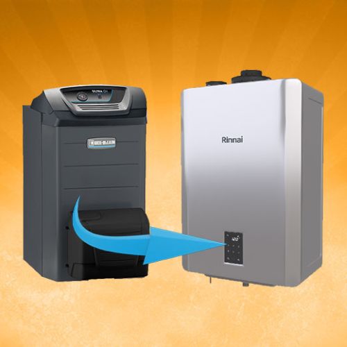 Oil to Gas Conversions Experts in Newbury